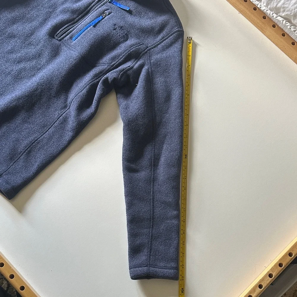 The North Face dark blue