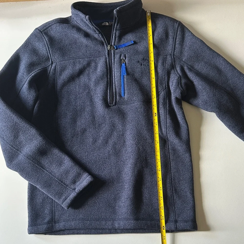 The North Face dark blue