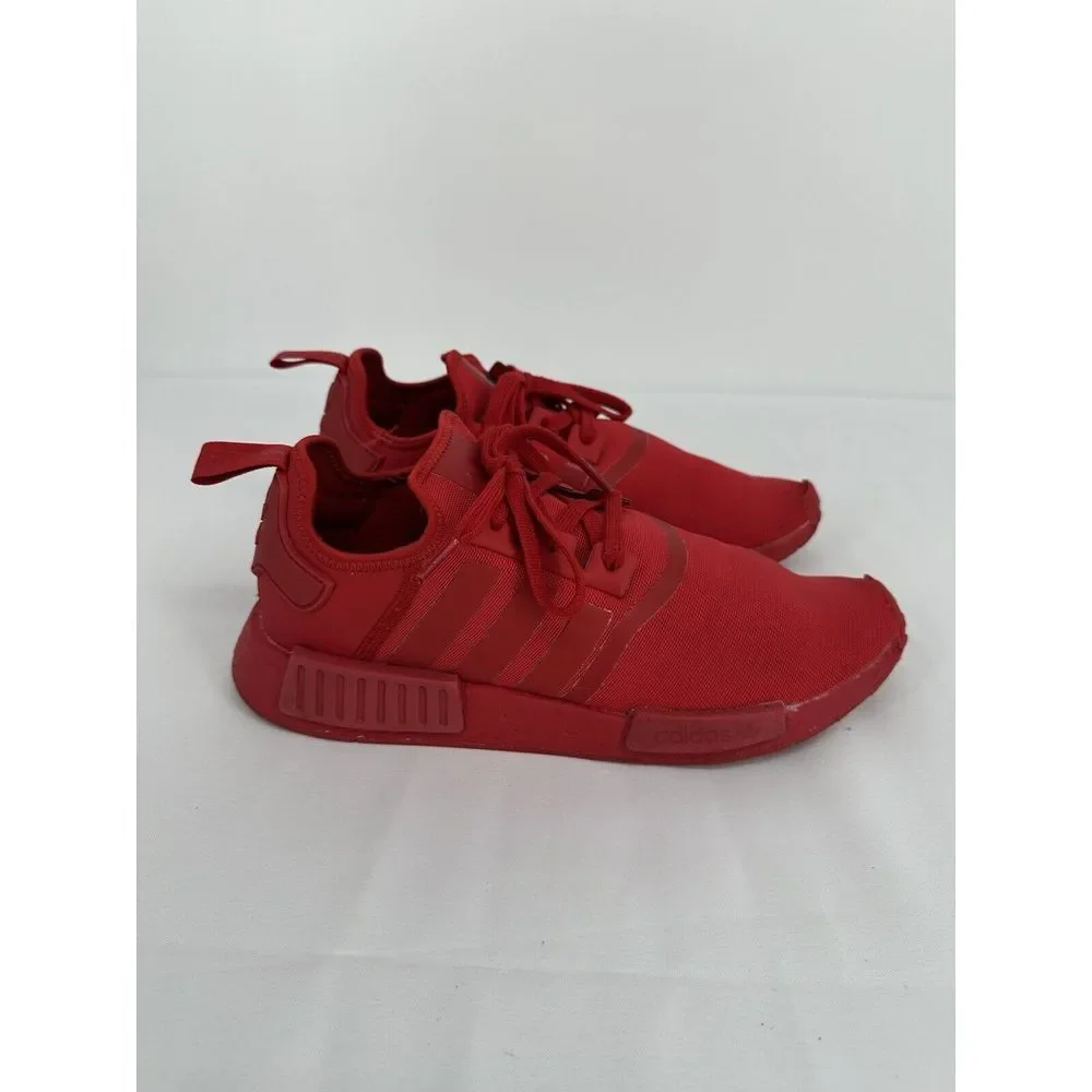 Adidas NMD R1 Men's Shoes Red-Scarlet FV9017‎ Size 11