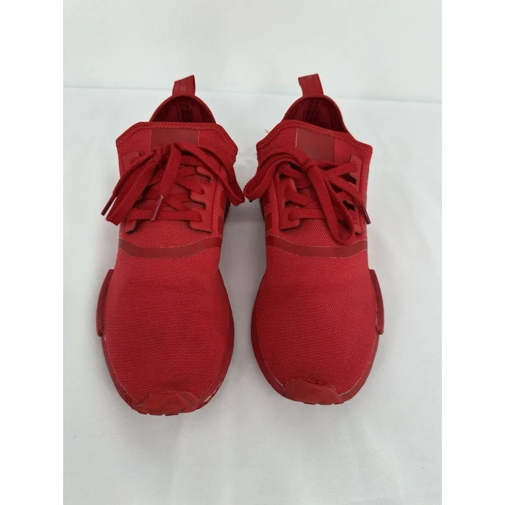 Adidas NMD R1 Men's Shoes Red-Scarlet FV9017‎ Size 11