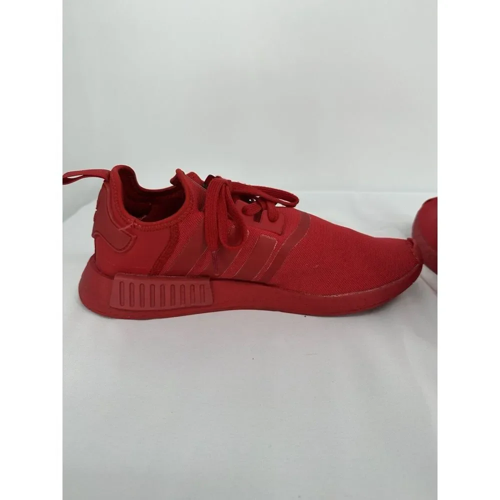 Adidas NMD R1 Men's Shoes Red-Scarlet FV9017‎ Size 11