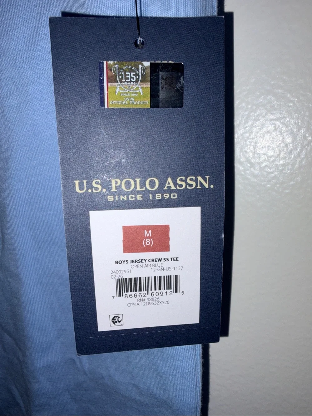 U.S. Polo Assn. classic short