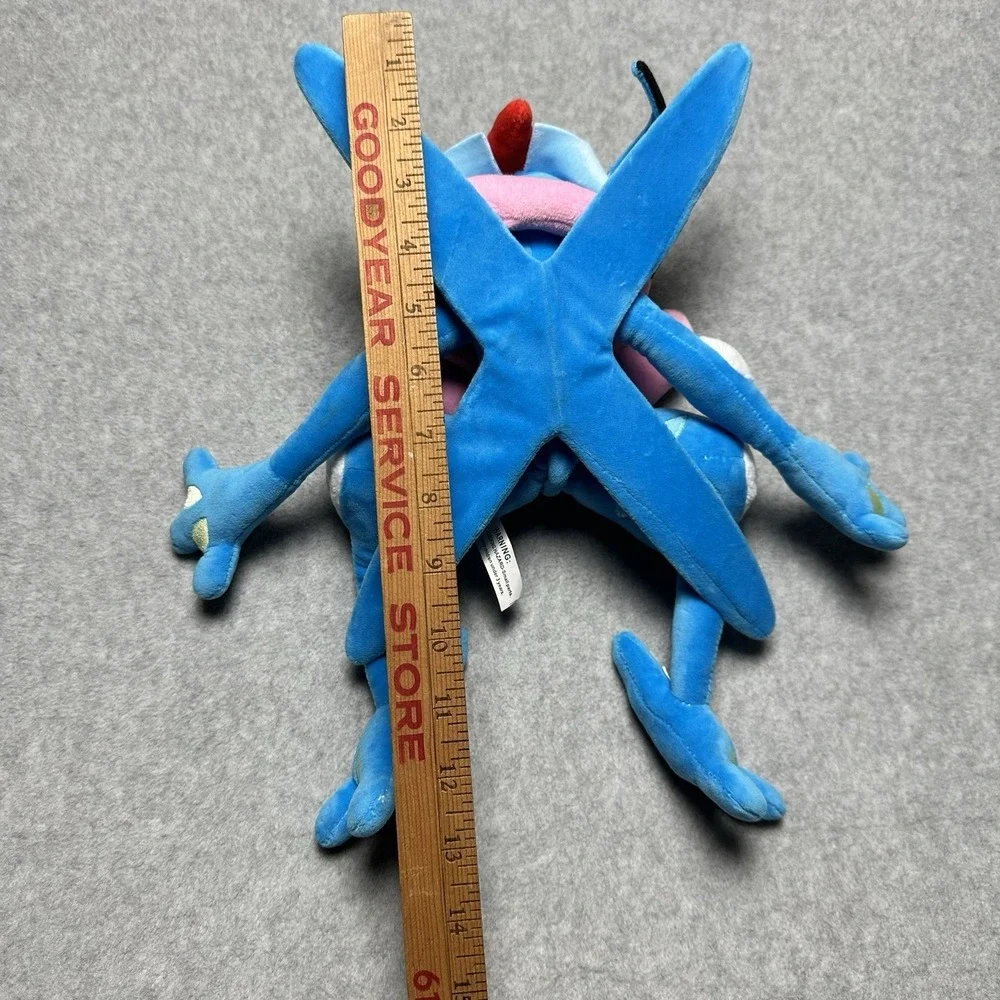 Ash's‎ Greninja Plush Pokemon 12