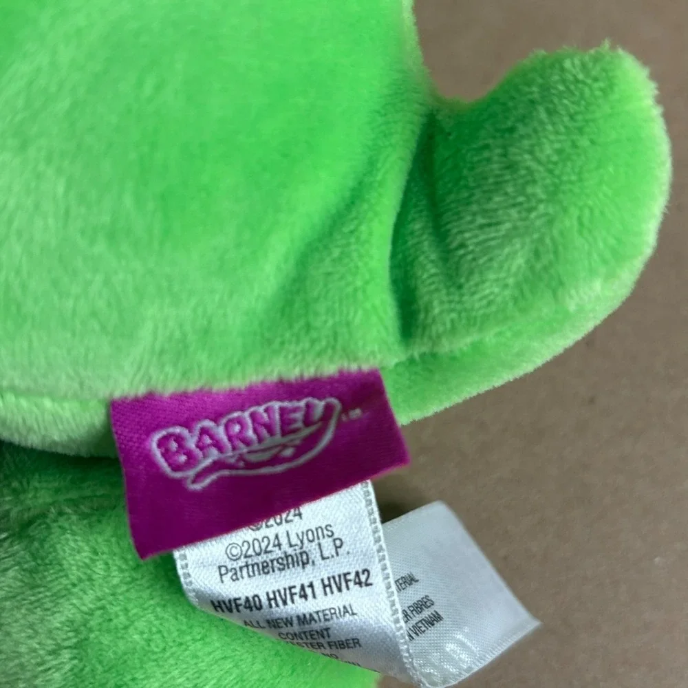 Fisher-Price barney world