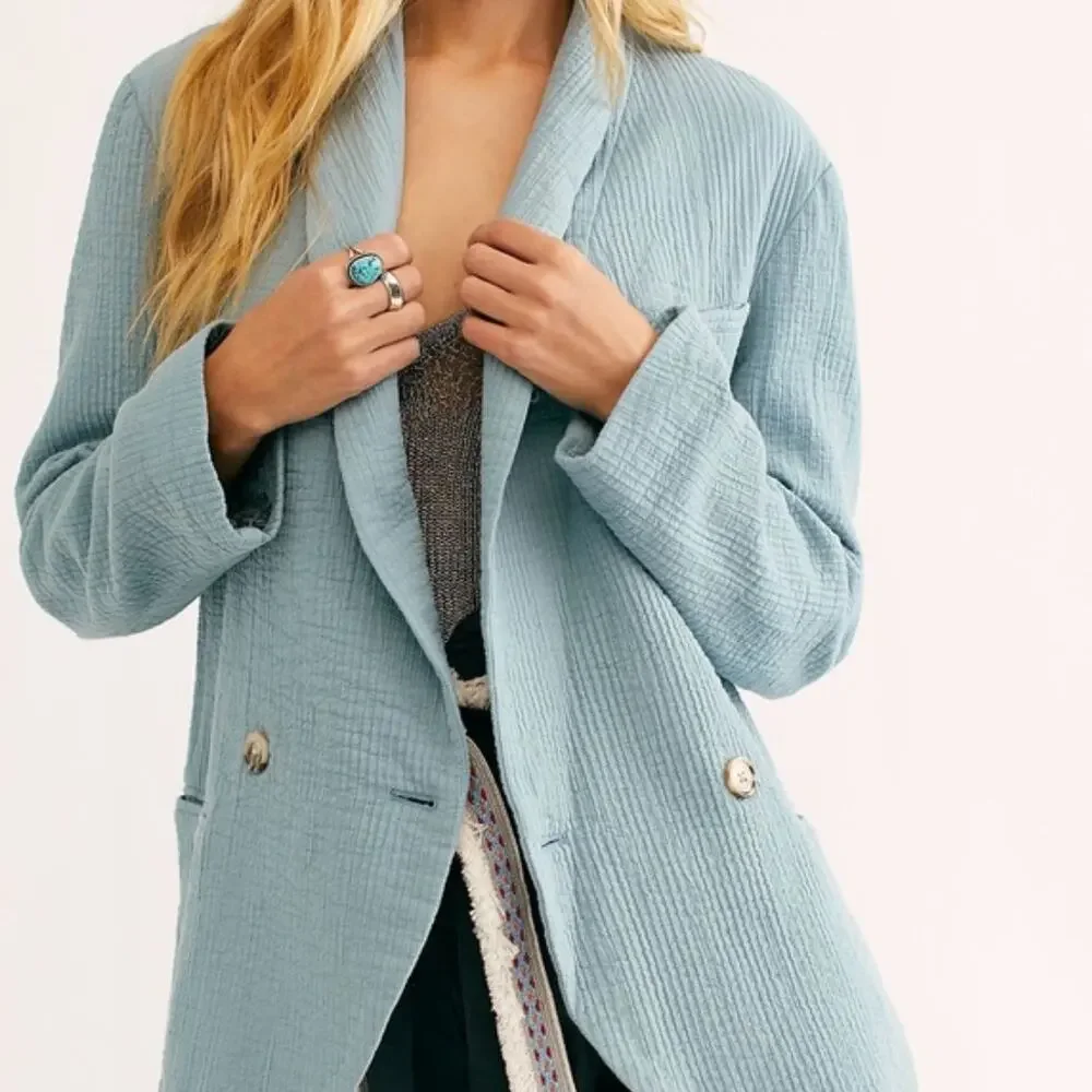 Free People effortless blazer