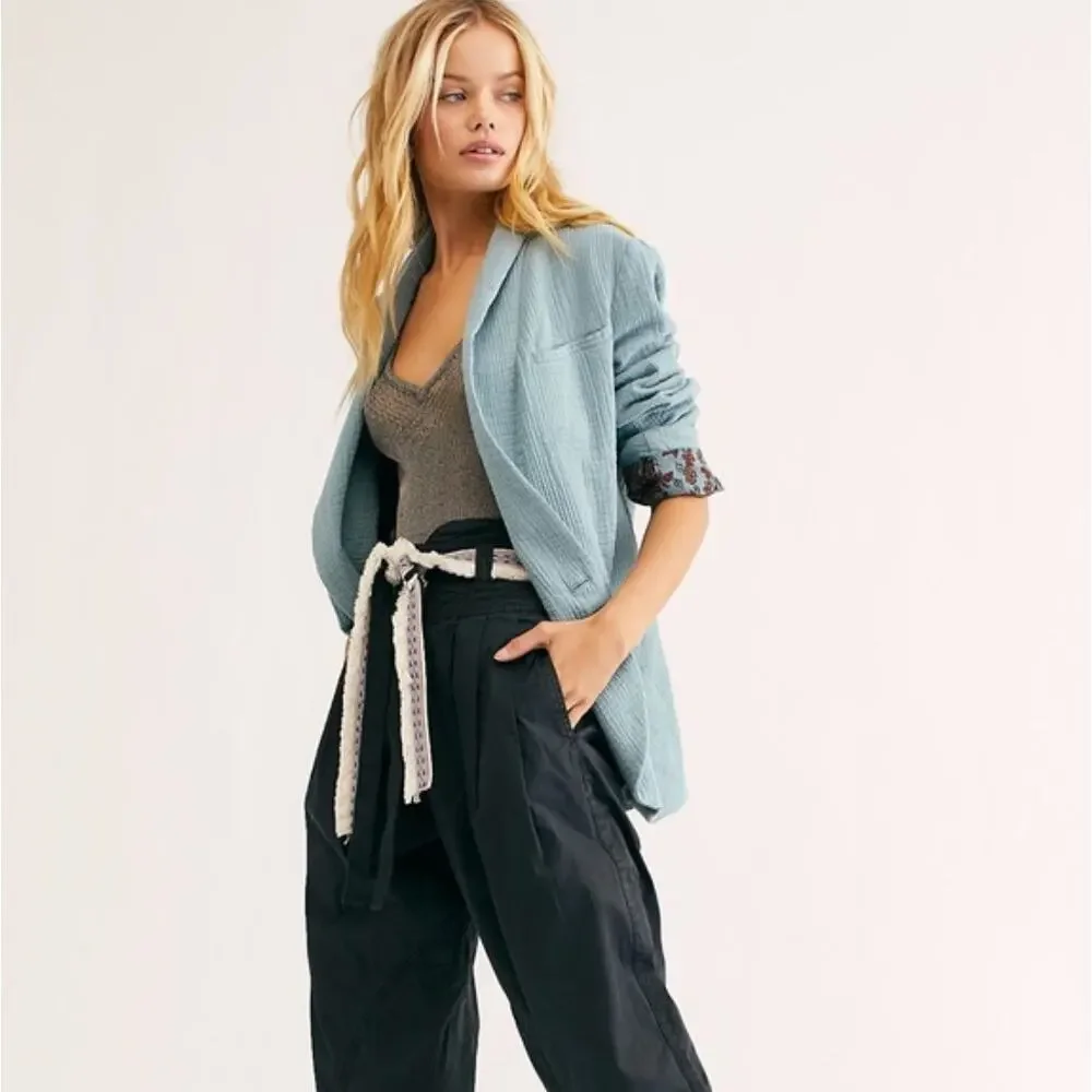 Free People effortless blazer