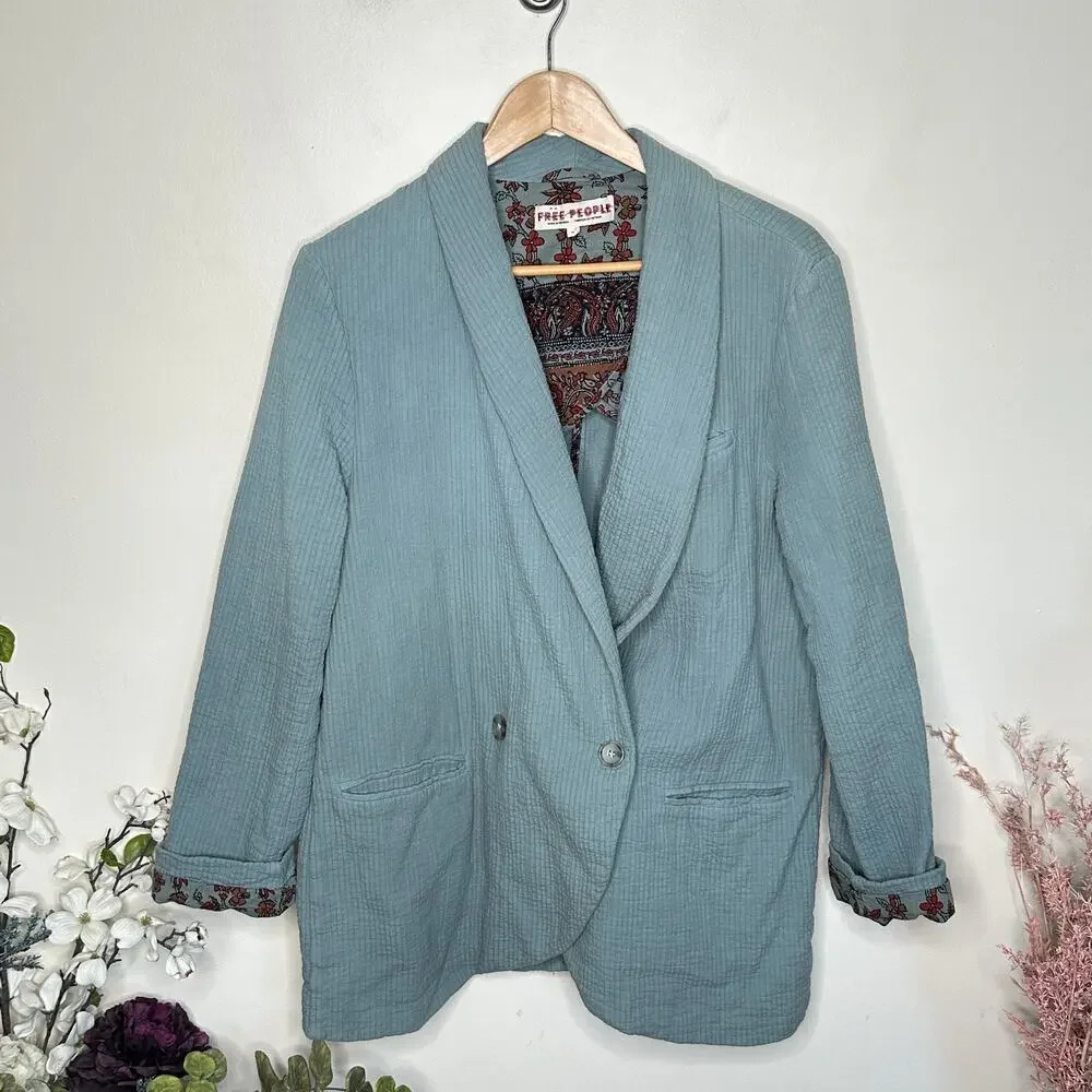 Free People effortless blazer