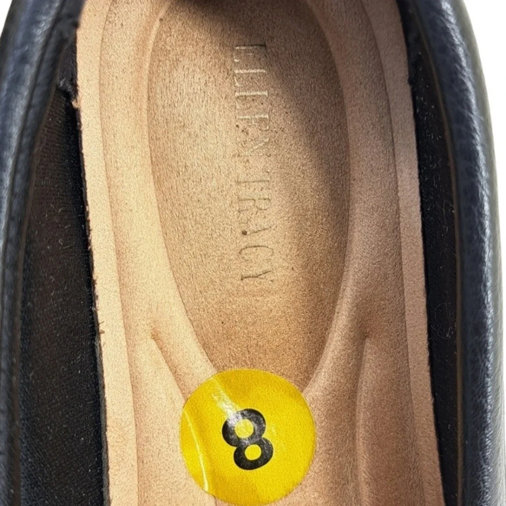 Ellen Tracy Women's‎ Flat Black Shoes 8M