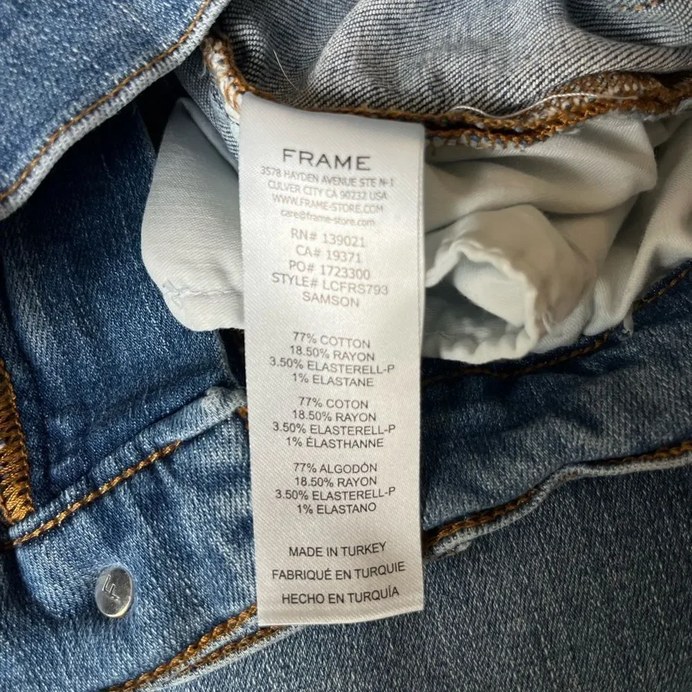 Frame Denim stylish blue