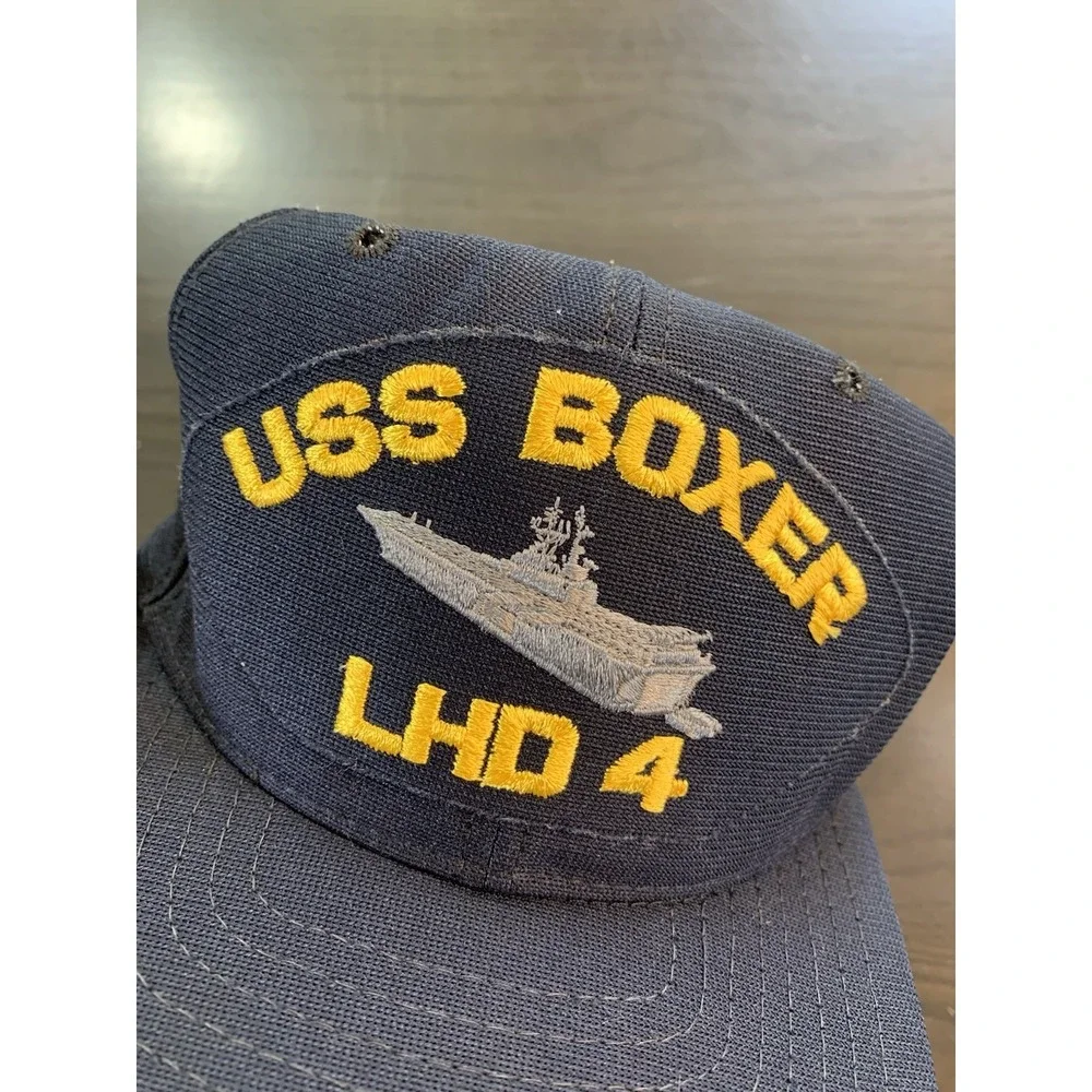 New Era vintage uss