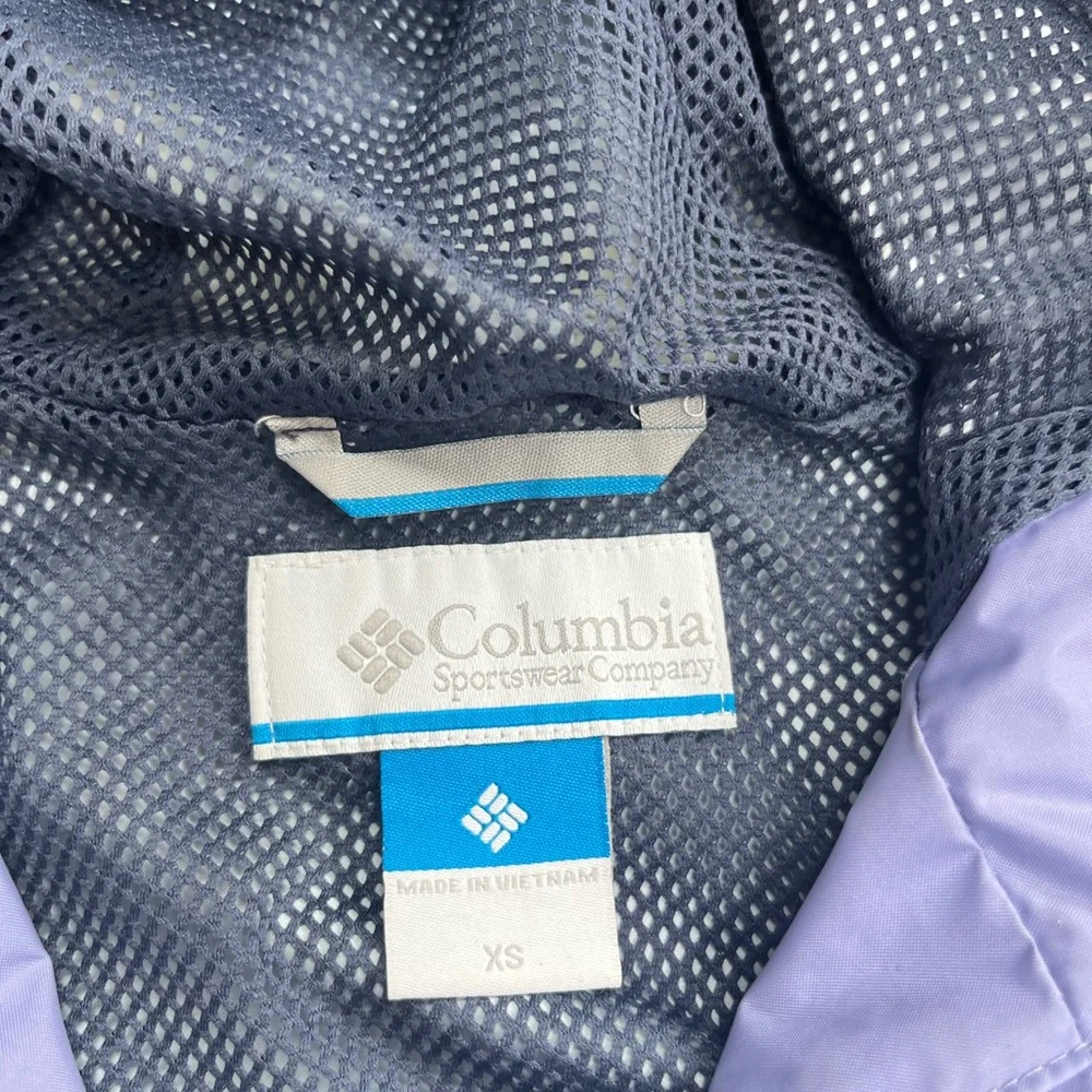 Girls size xs (4/5) Columbia wind breaker