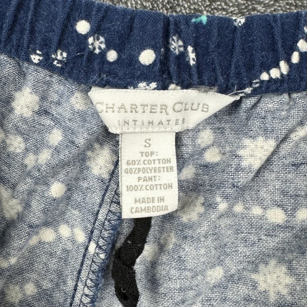 Charter Club cozy charter