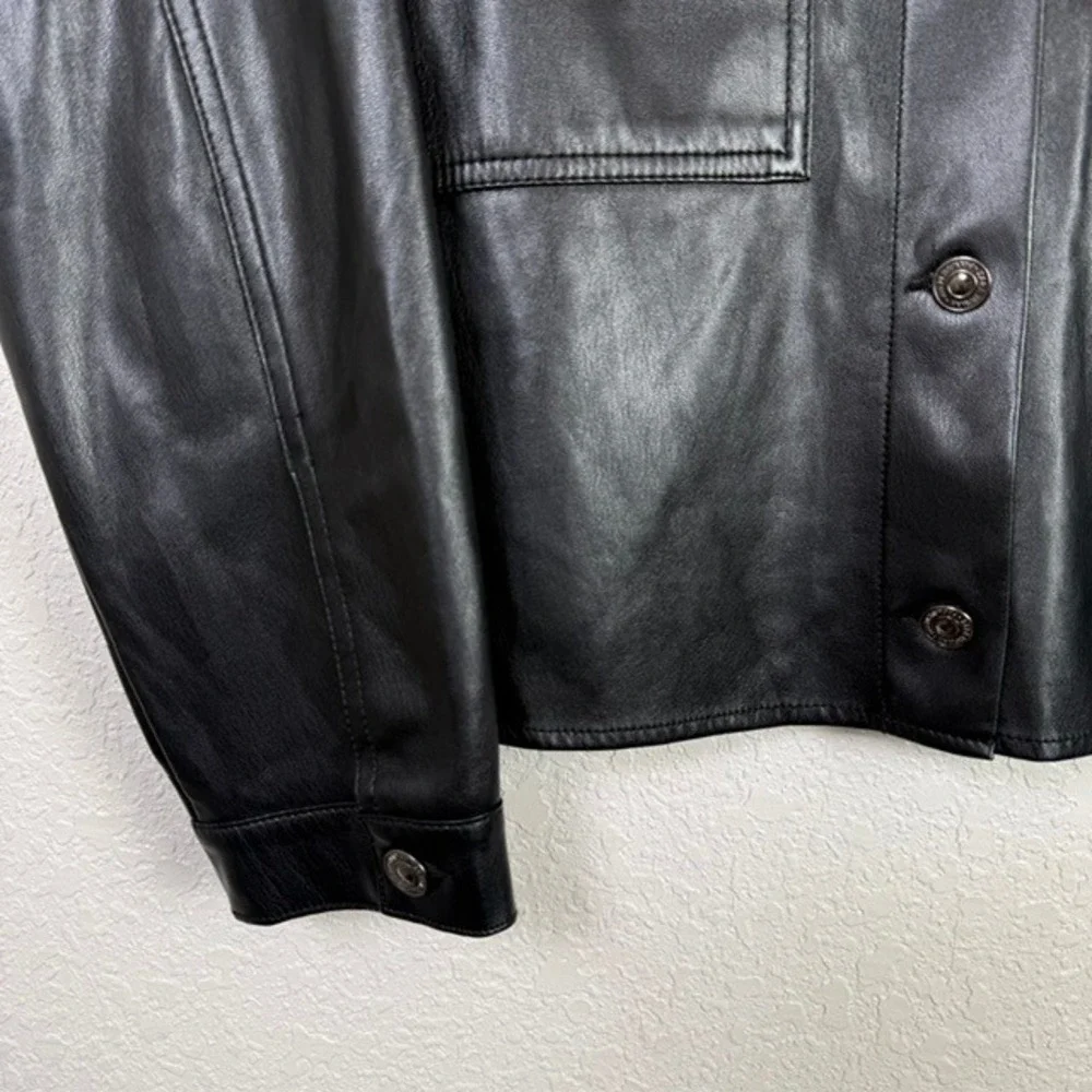 Zara faux leather