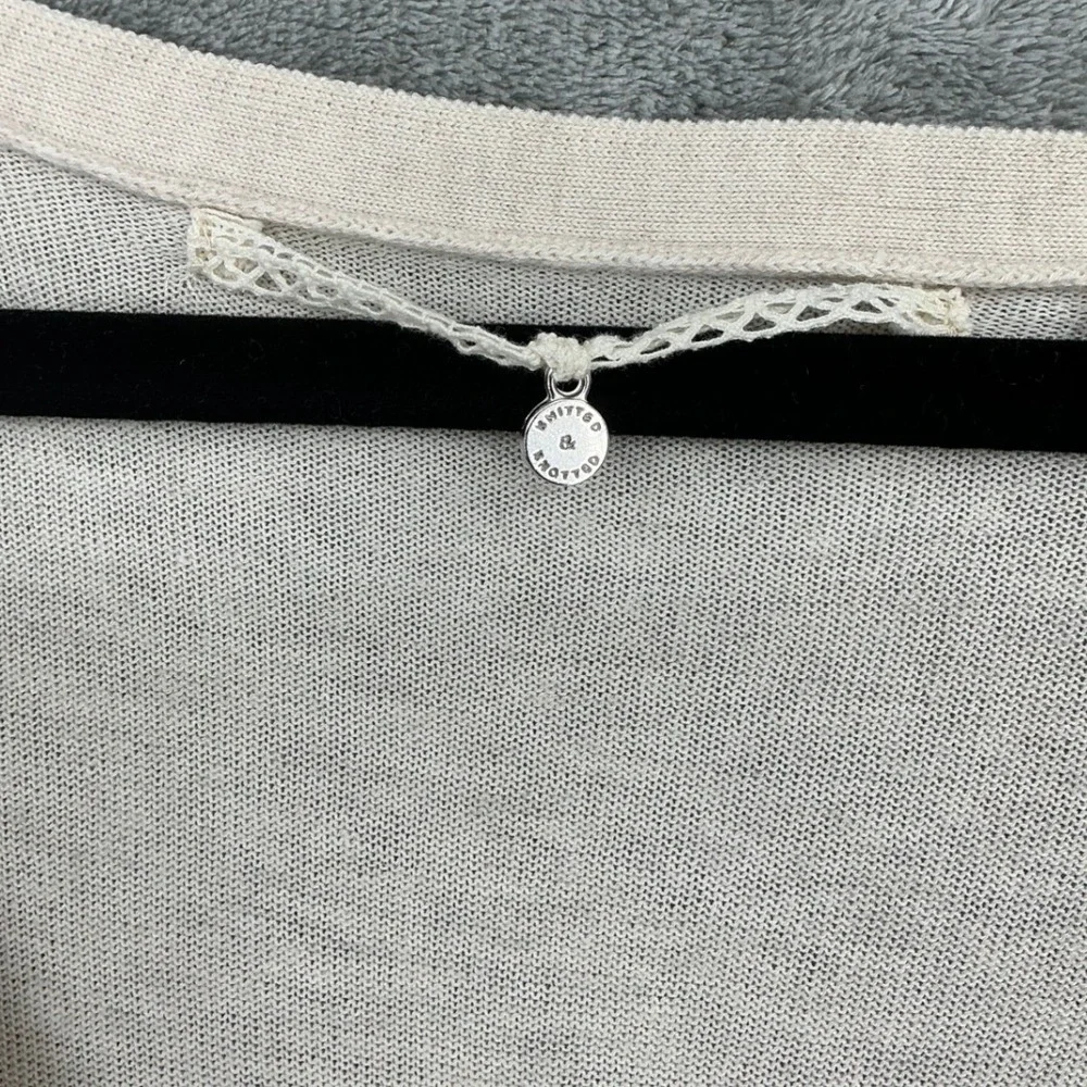 Knitted & Knotted above purchase measurements