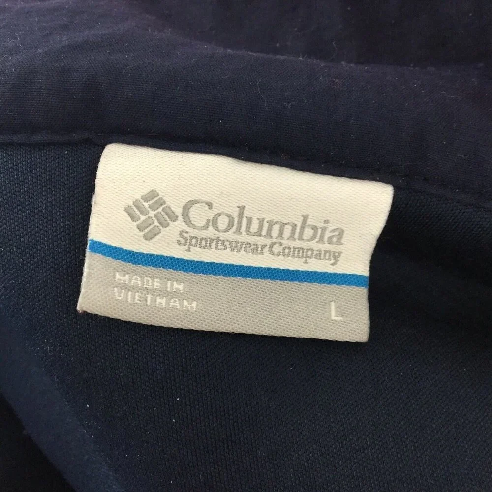 Columbia size large
