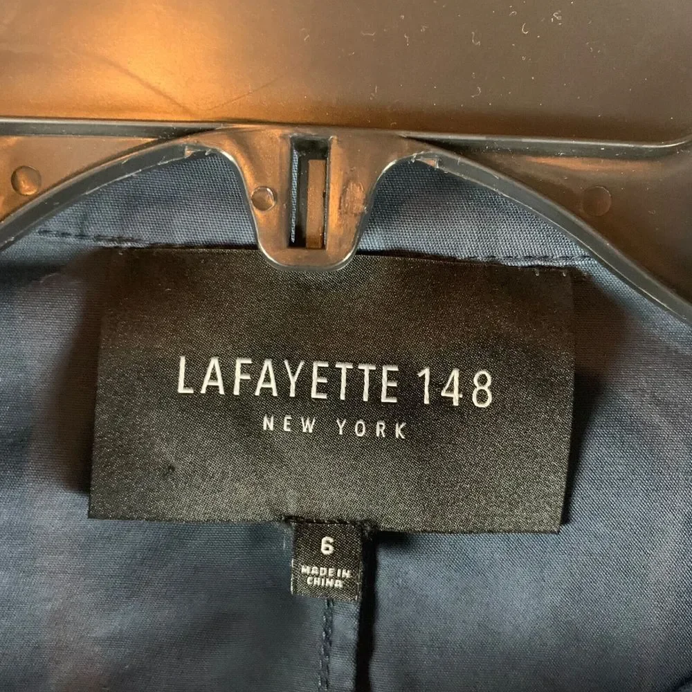 Lafayette 148 New York measurements jacket out