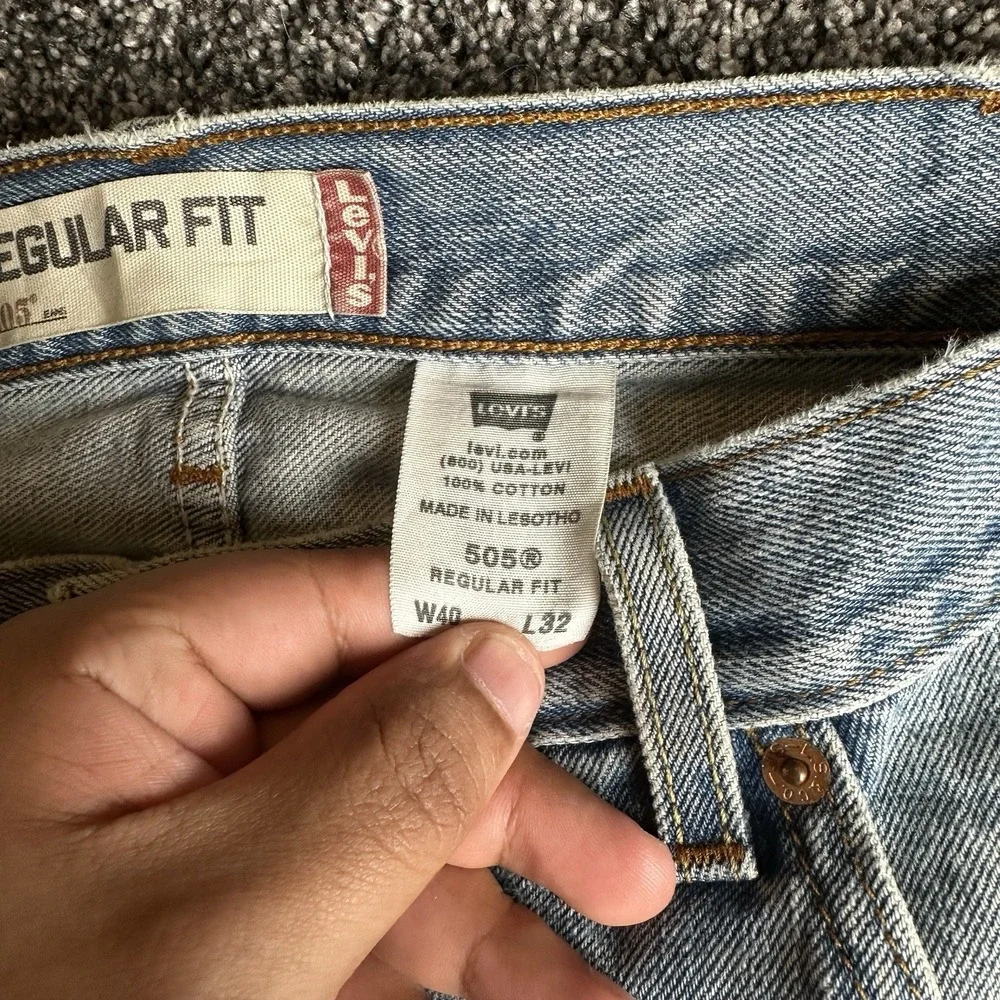Levis product pair
