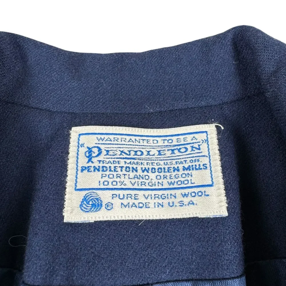 Pendleton wool blazer