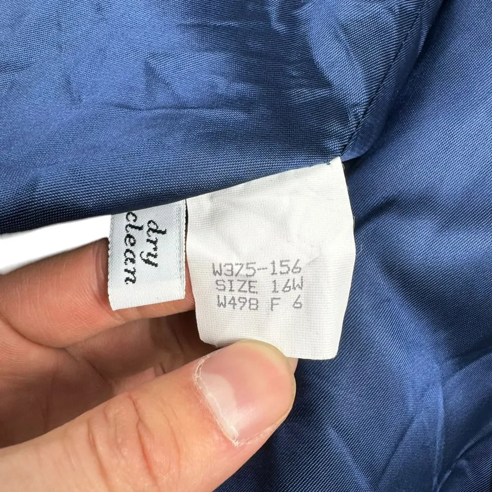 Pendleton wool blazer