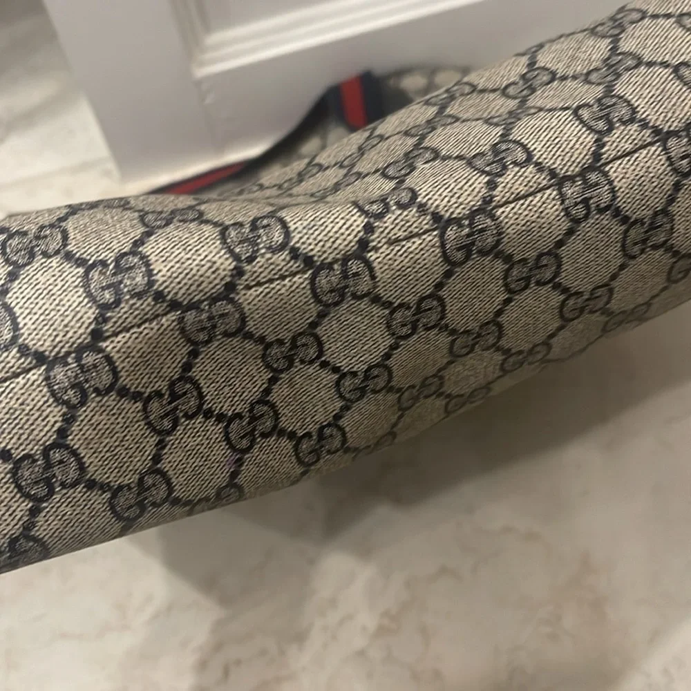 Gucci questions leave