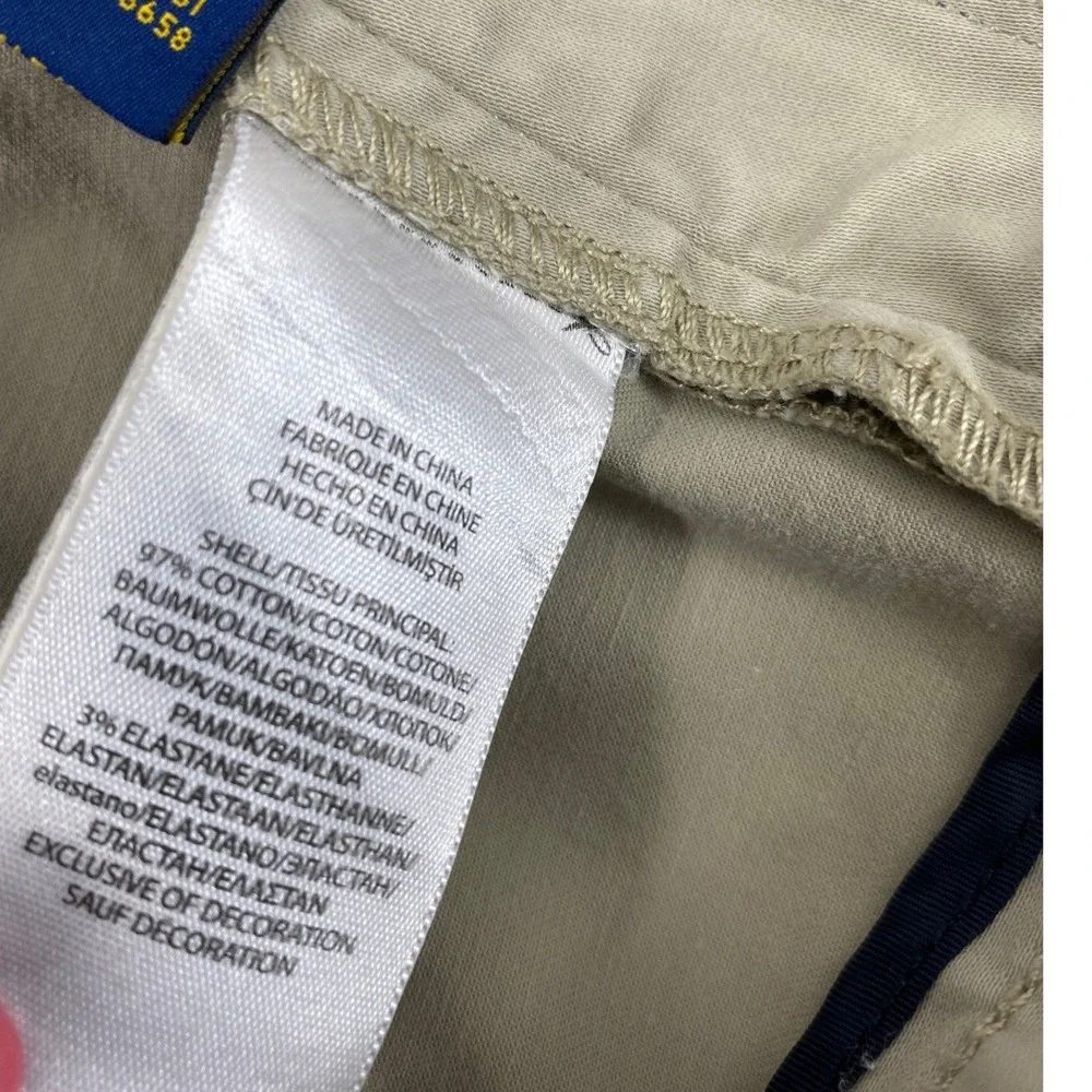 Polo Ralph Lauren classic khaki