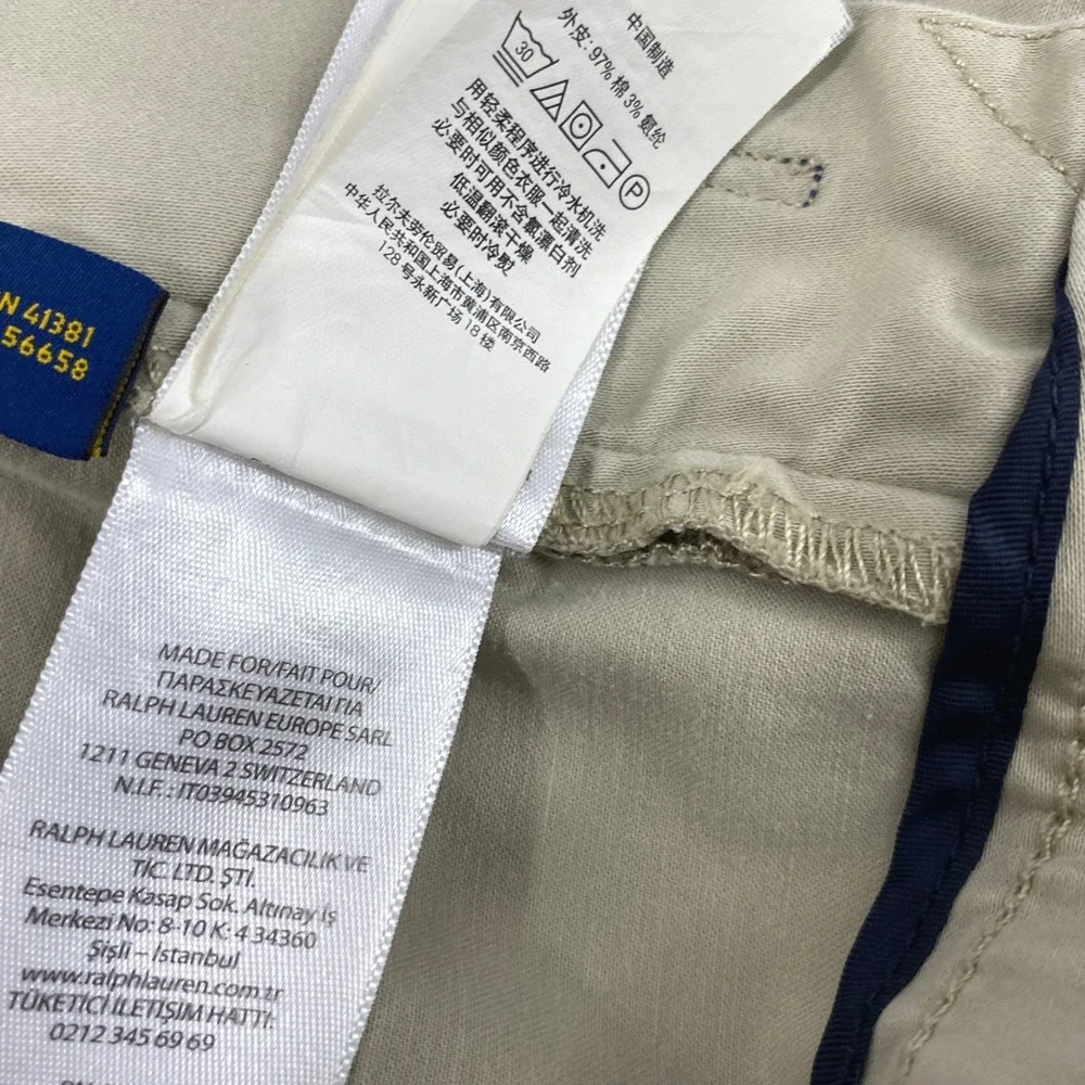 Polo Ralph Lauren classic khaki