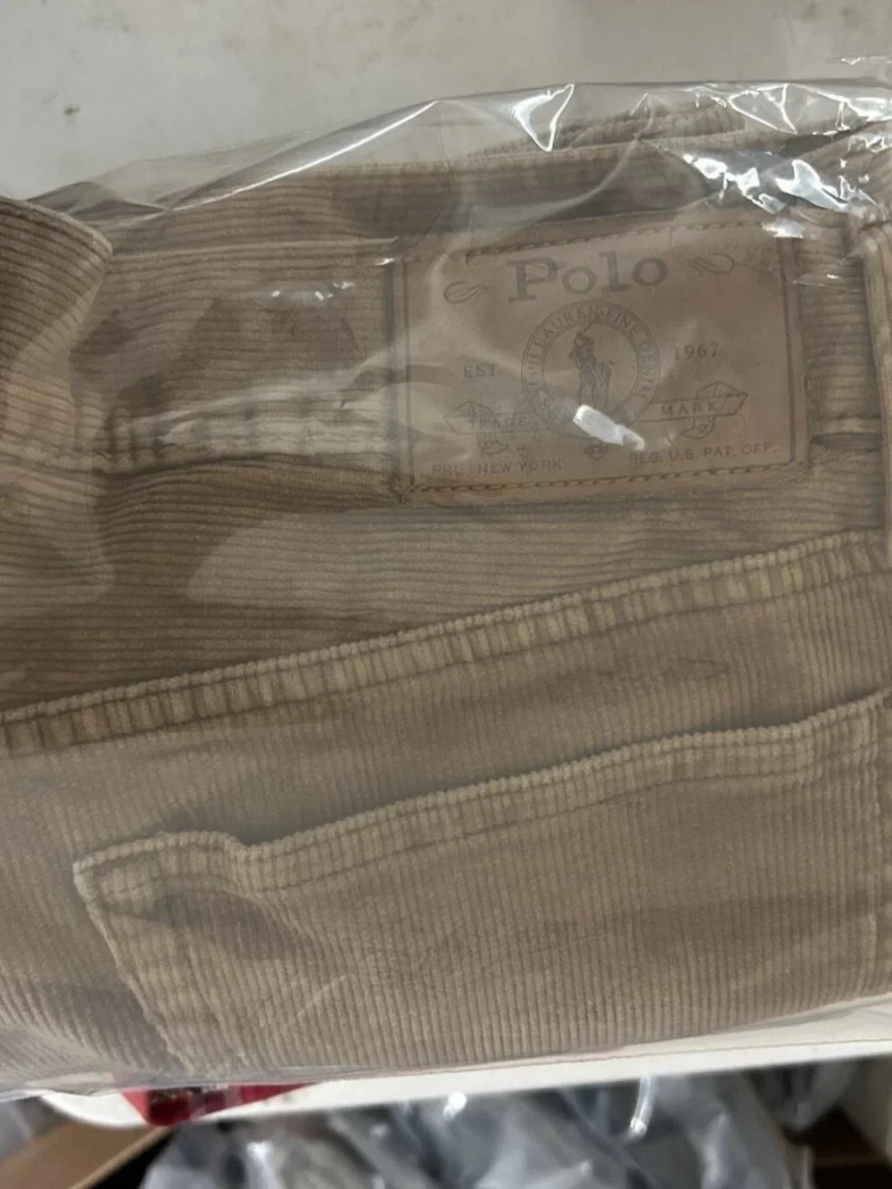 Polo Ralph Lauren please check