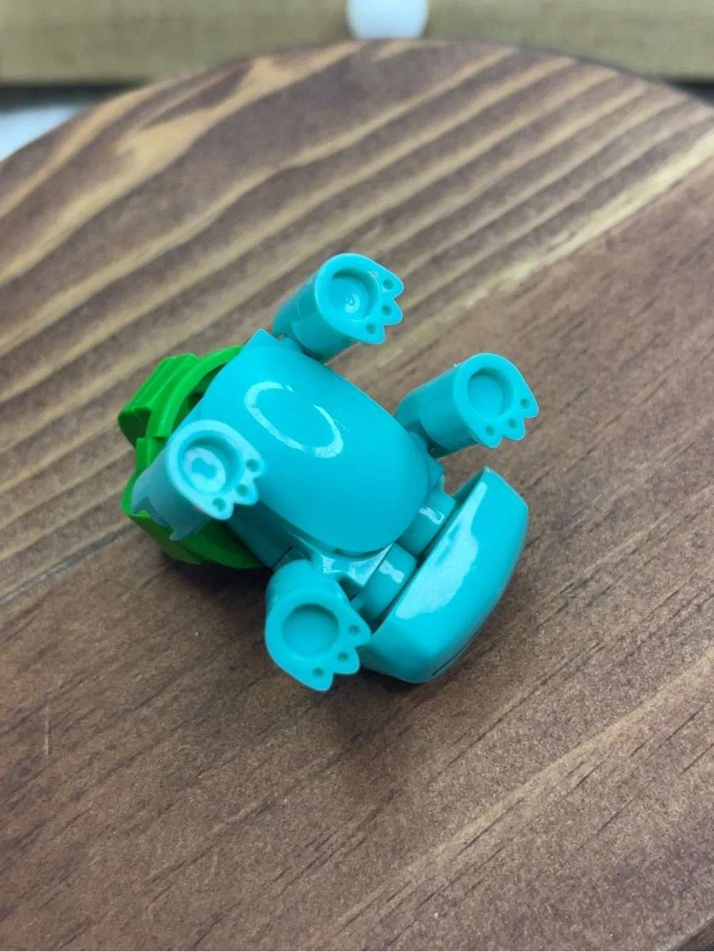 Mega Construx Pokémon Buildable Bulbasaur Figure Toy Loose Complete No Poké Ball