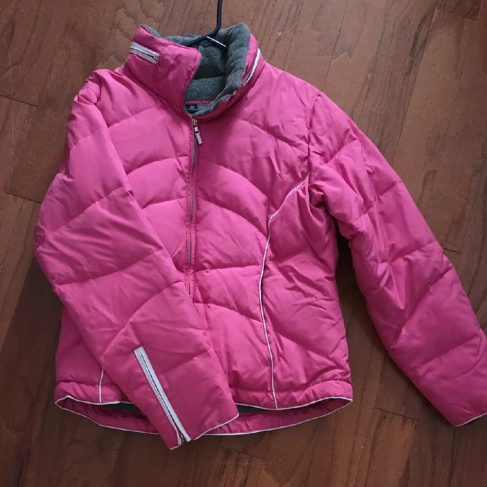 Pink  Puffer‎ Jacket