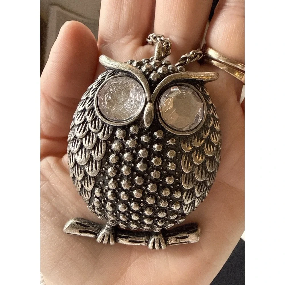 N/A vintage owl