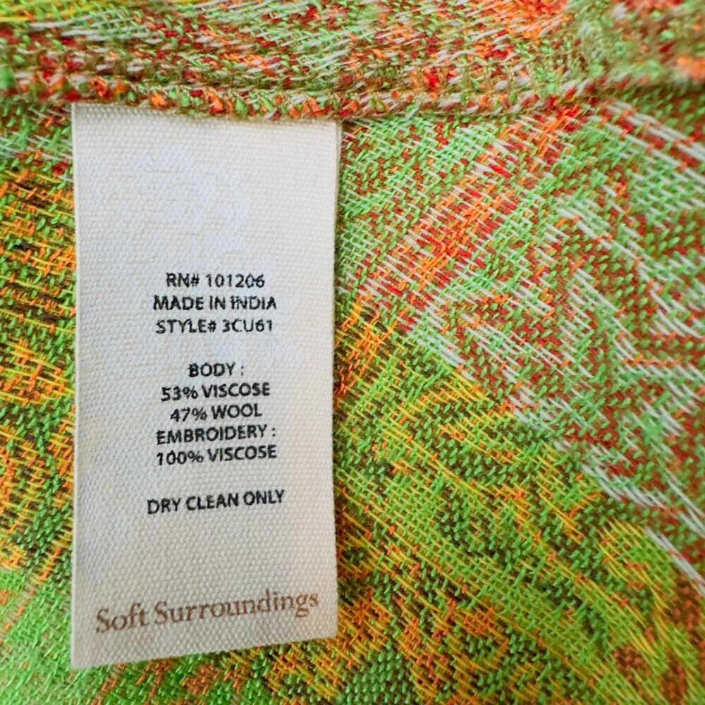Soft Surroundings pit wear back