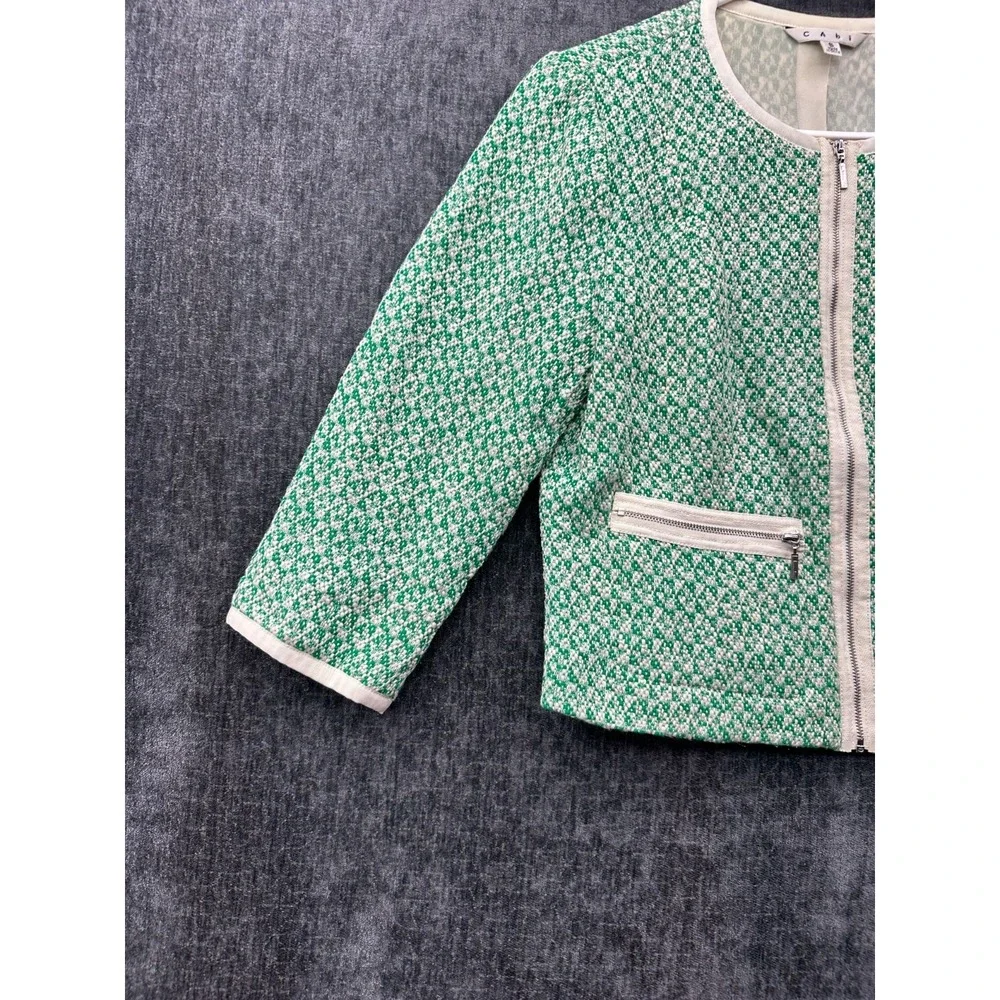 CAbi cropped jacket
