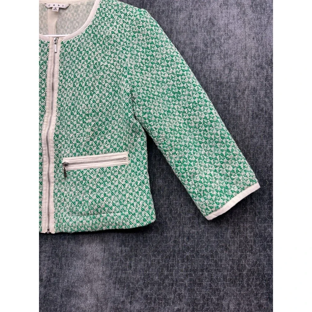 CAbi cropped jacket