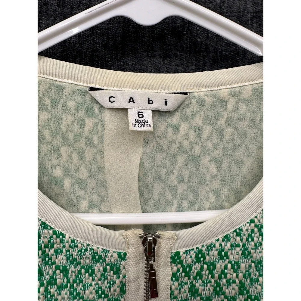 CAbi cropped jacket
