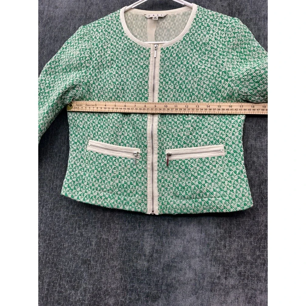 CAbi cropped jacket