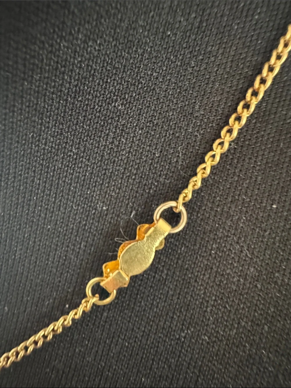 Vintage ornate gold