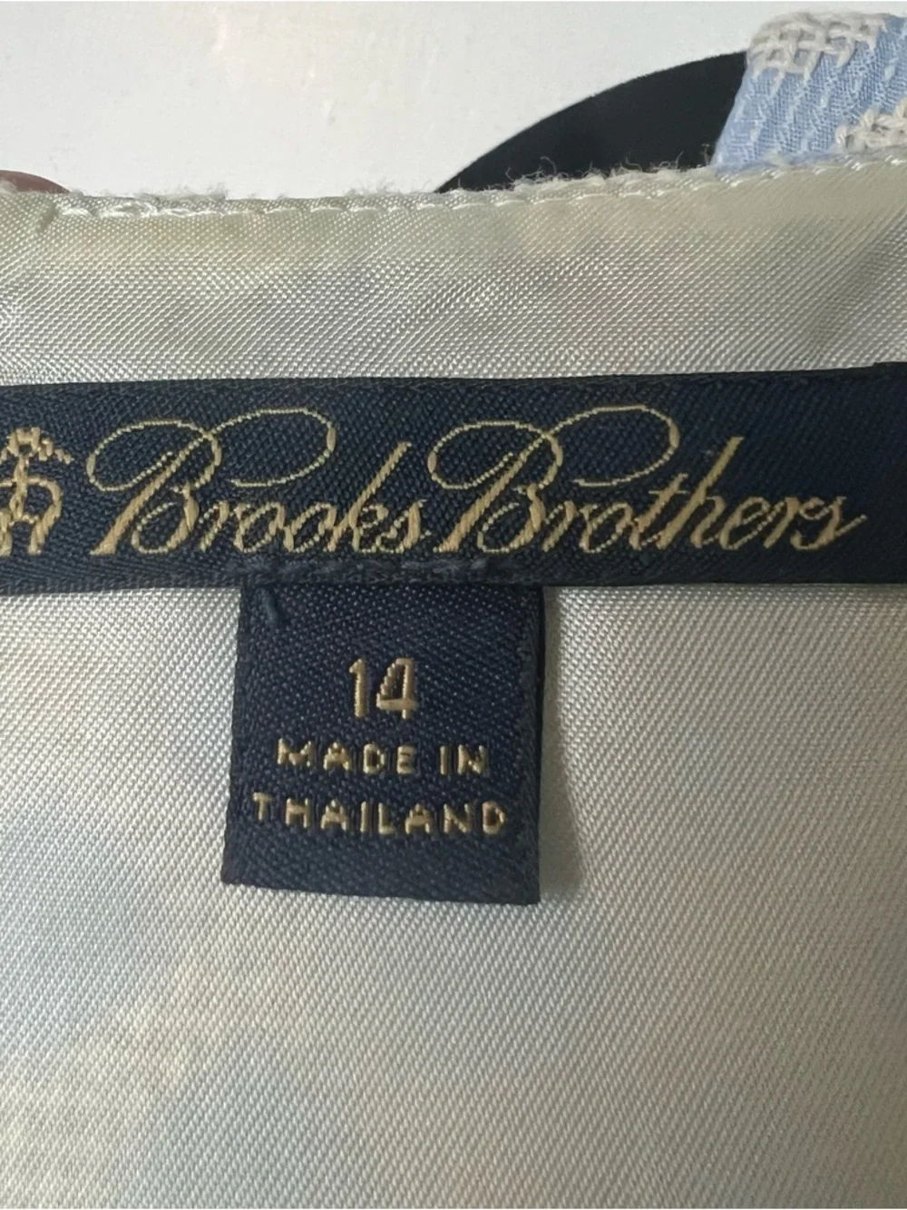 Brooks Brothers size 14