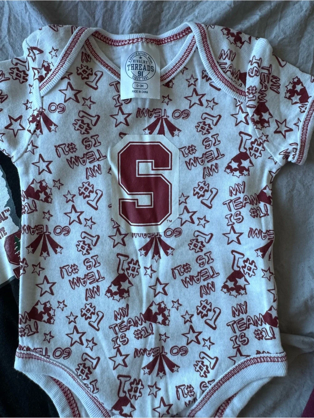 Rivalry Threads three sporty
