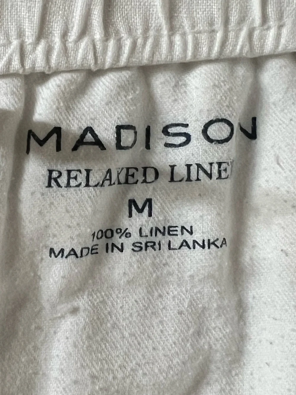 Madison relaxed fit