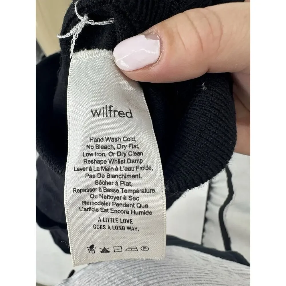 Wilfred has pilling