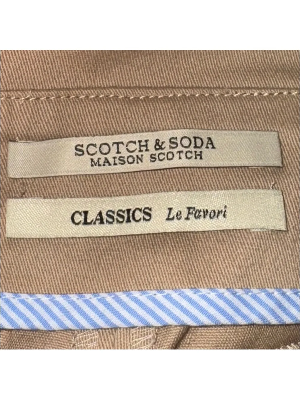 Scotch & Soda scotch soda