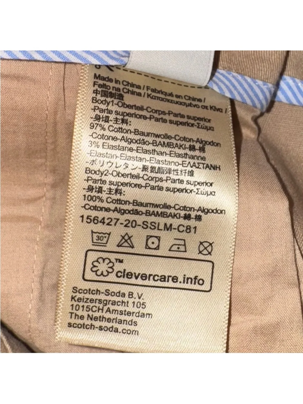 Scotch & Soda scotch soda