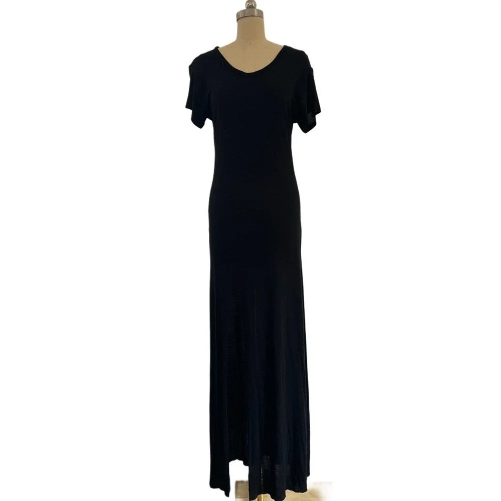 Reformation black shirt
