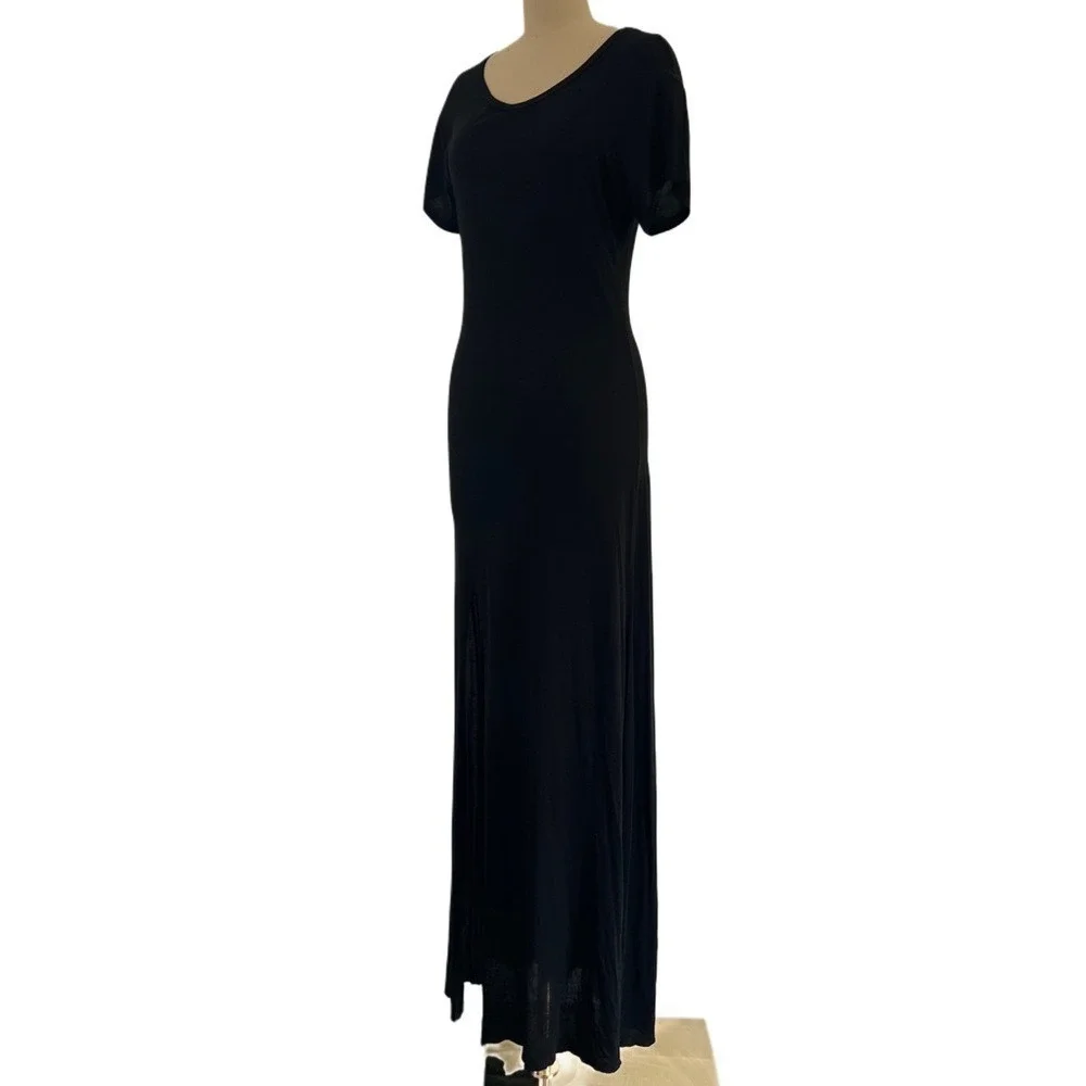 Reformation black shirt