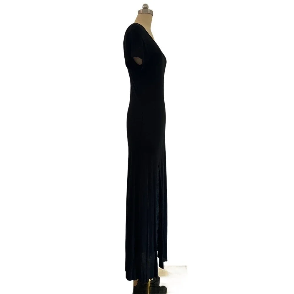 Reformation black shirt