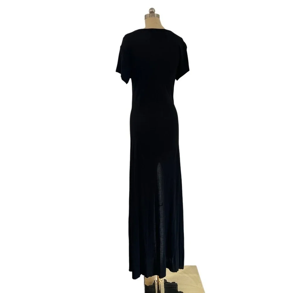 Reformation black shirt
