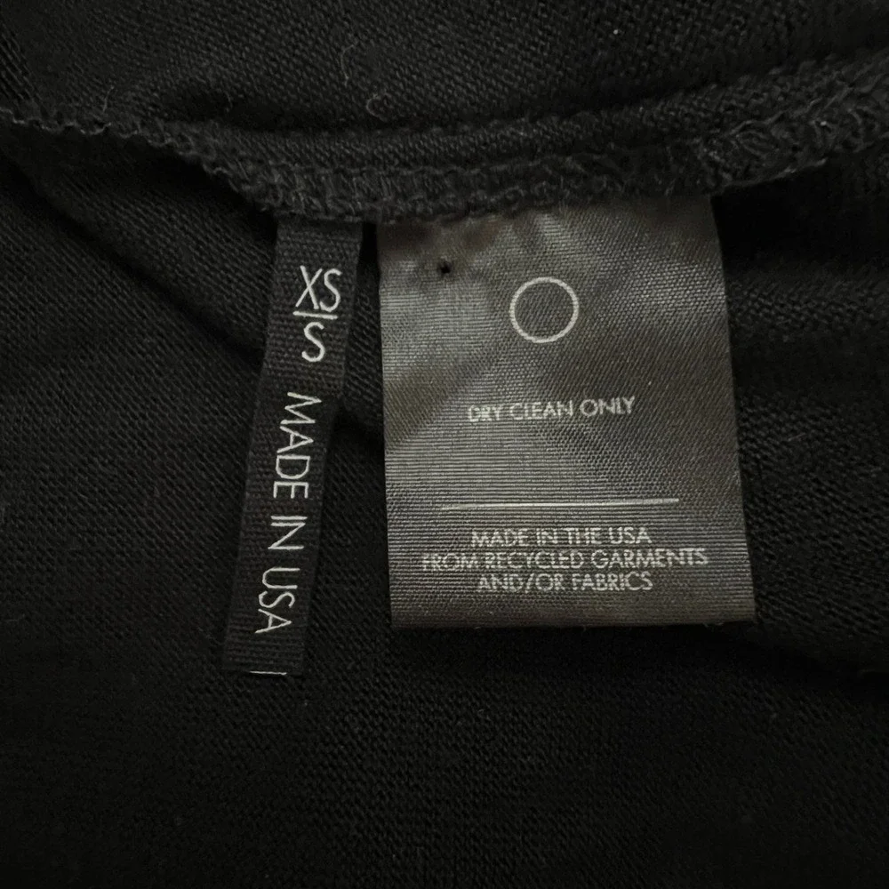 Reformation black shirt