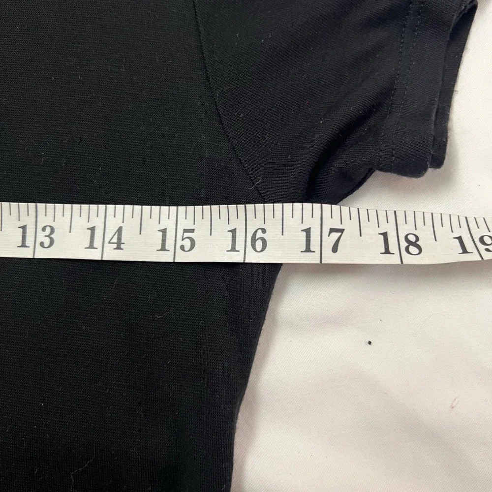 Reformation black shirt