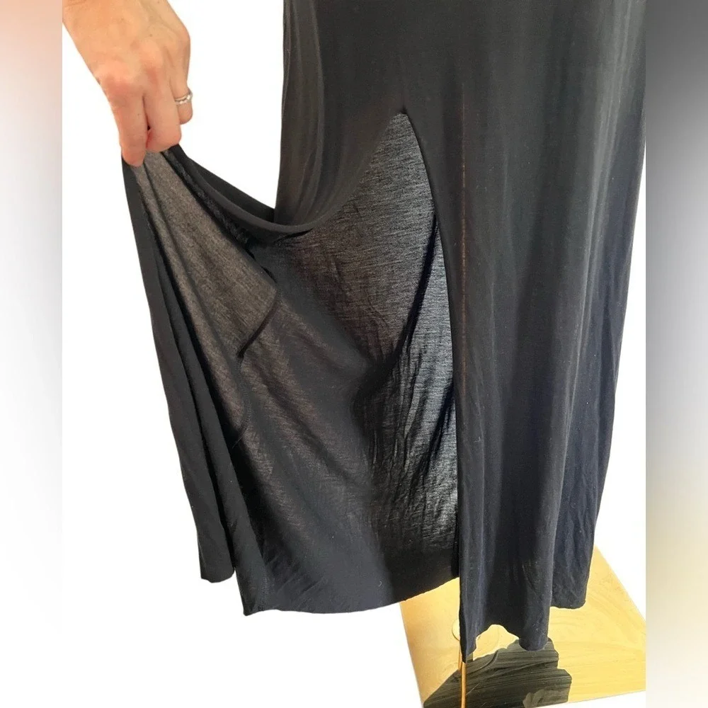 Reformation black shirt
