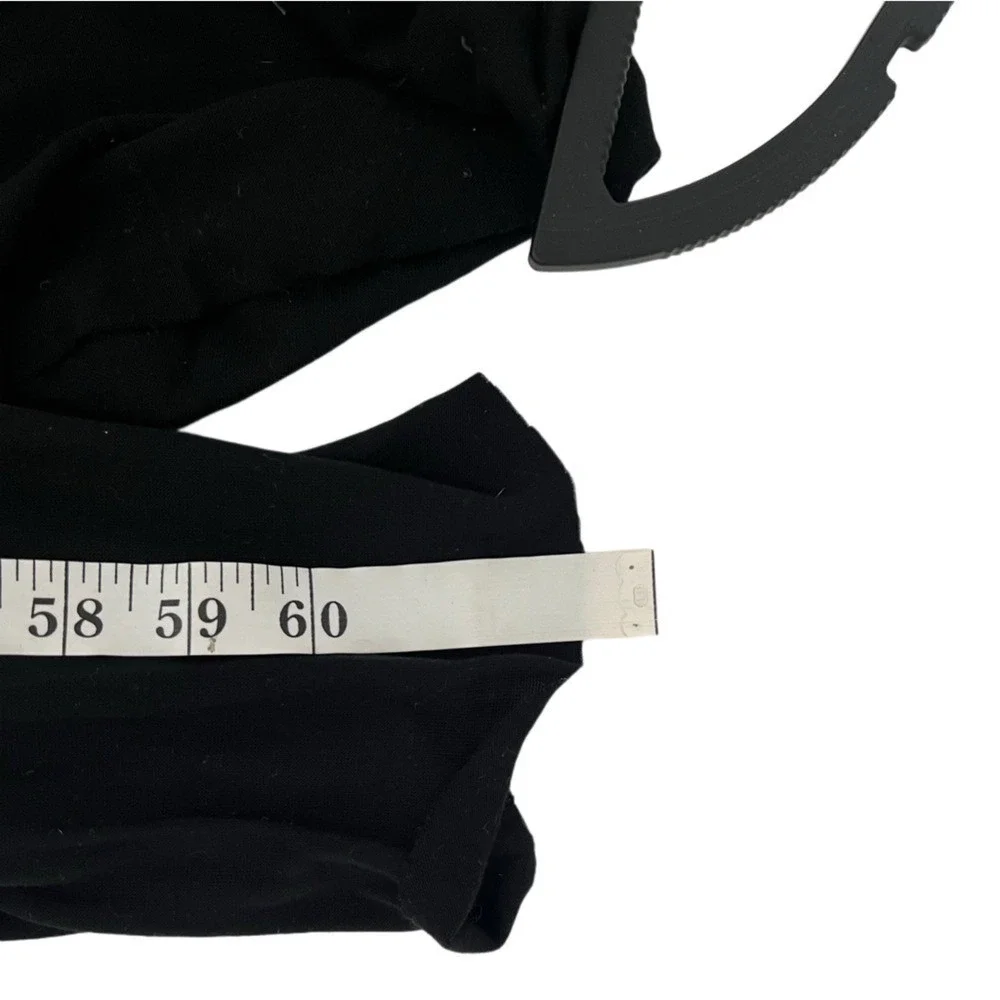Reformation black shirt